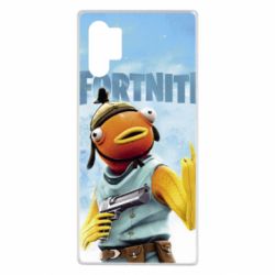 Чехол для Samsung Note 10 Plus Fortnite fishstick - PrintSalon