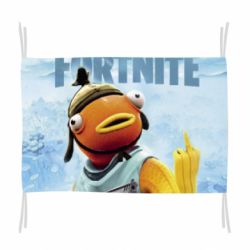 Флаг Fortnite fishstick - PrintSalon