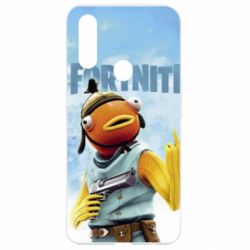 Чехол для Oppo A31 Fortnite fishstick - PrintSalon