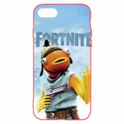Чехол для iPhone SE 2020 Fortnite fishstick - PrintSalon