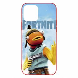 Чехол для iPhone 12 Fortnite fishstick - PrintSalon