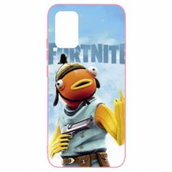 Чехол для Samsung A02s/M02s Fortnite fishstick - PrintSalon