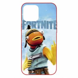 Чехол для iPhone 12 Pro Max Fortnite fishstick - PrintSalon