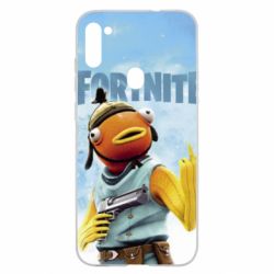 Чехол для Samsung A11/M11 Fortnite fishstick - PrintSalon