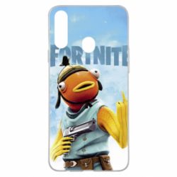 Чехол для Samsung A20s Fortnite fishstick - PrintSalon
