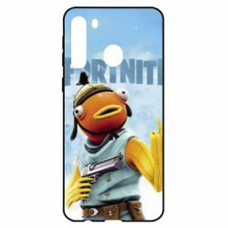Чехол для Samsung A21 Fortnite fishstick - PrintSalon