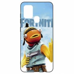 Чехол для Samsung A21s Fortnite fishstick - PrintSalon
