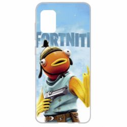 Чехол для Samsung A31 Fortnite fishstick - PrintSalon