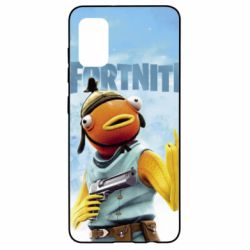 Чехол для Samsung A41 Fortnite fishstick - PrintSalon