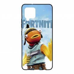 Чехол для Samsung A42 5G Fortnite fishstick - PrintSalon