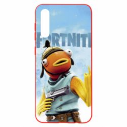 Чехол для Samsung A50 Fortnite fishstick - PrintSalon