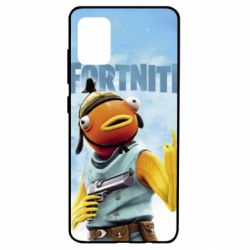 Чехол для Samsung A51 Fortnite fishstick - PrintSalon