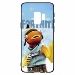 Чехол для Samsung S9 Fortnite fishstick - PrintSalon