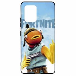 Чехол для Samsung S10 Lite Fortnite fishstick - PrintSalon