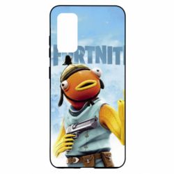 Чехол для Samsung S20 Fortnite fishstick - PrintSalon