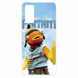 Чехол для Samsung S20 FE Fortnite fishstick - PrintSalon
