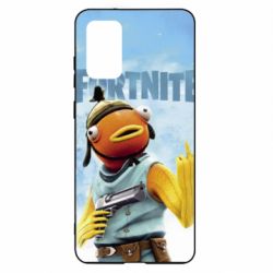 Чехол для Samsung S20+ Fortnite fishstick - PrintSalon