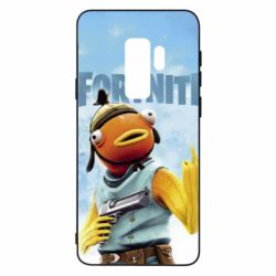 Чехол для Samsung S9+ Fortnite fishstick - PrintSalon