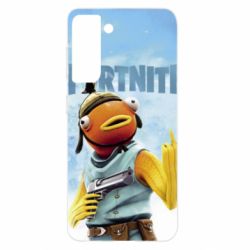 Чехол для Samsung S21 Fortnite fishstick - PrintSalon