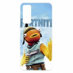 Чехол для Huawei P Smart 2021 Fortnite fishstick - PrintSalon
