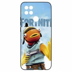 Чехол для Oppo A15s/A15 Fortnite fishstick - PrintSalon