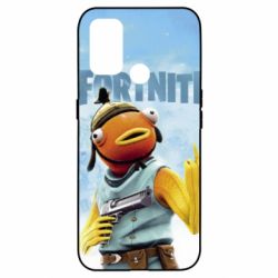 Чехол для Oppo A53/A32/A33 Fortnite fishstick