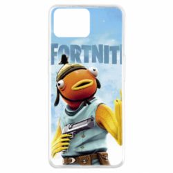 Чехол для Oppo A73 Fortnite fishstick - PrintSalon