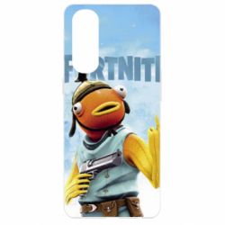 Чехол для Oppo Reno 4 Pro Fortnite fishstick - PrintSalon