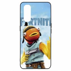 Чехол для Oppo Find X2 Fortnite fishstick - PrintSalon
