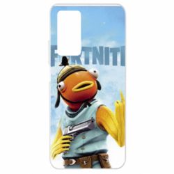 Чехол для Xiaomi Mi 10T/10T Pro Fortnite fishstick - PrintSalon