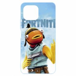 Чехол для Xiaomi Mi11 Lite Fortnite fishstick - PrintSalon