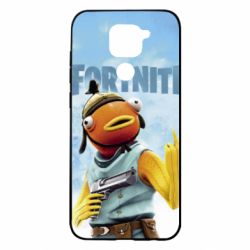 Чехол для Xiaomi Redmi Note 9/Redmi 10X Fortnite fishstick - PrintSalon
