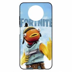 Чехол для Xiaomi Redmi Note 9 5G/Redmi Note 9T Fortnite fishstick - PrintSalon