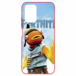 Чехол для Xiaomi Redmi Note 10 Fortnite fishstick - PrintSalon