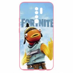 Чехол для Xiaomi Redmi 9 Fortnite fishstick - PrintSalon