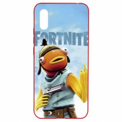 Чехол для Xiaomi Redmi 9a Fortnite fishstick - PrintSalon