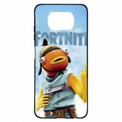 Чехол для Xiaomi Poco X3 Fortnite fishstick - PrintSalon