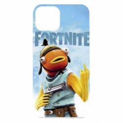 Чехол для iPhone 14 Fortnite fishstick - PrintSalon