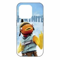 Чехол для iPhone 14 Pro Fortnite fishstick - PrintSalon