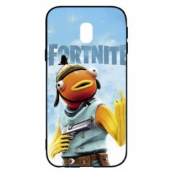 Чехол для Samsung J3 2017 Fortnite fishstick - PrintSalon