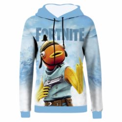 Жіноче 3D худі Fortnite fishstick