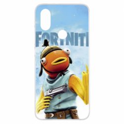 Чехол для Xiaomi Mi A2 Fortnite fishstick - PrintSalon