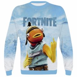 3D свитшот Fortnite fishstick - PrintSalon