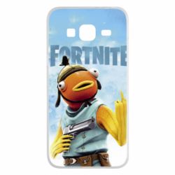 Чехол для Samsung J3 2016 Fortnite fishstick - PrintSalon