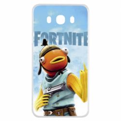 Чехол для Samsung J7 2016 Fortnite fishstick - PrintSalon