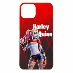 Чохол для iPhone 14 Fortnite Harley Quinn - PrintSalon