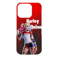 Чохол для iPhone 14 Pro Fortnite Harley Quinn - PrintSalon