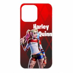 Чохол для iPhone 14 Pro Max Fortnite Harley Quinn - PrintSalon