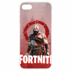 Чехол для iPhone SE 2022 Fortnite Kratos - PrintSalon