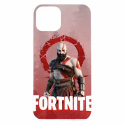 Чехол для iPhone 14 Fortnite Kratos - PrintSalon